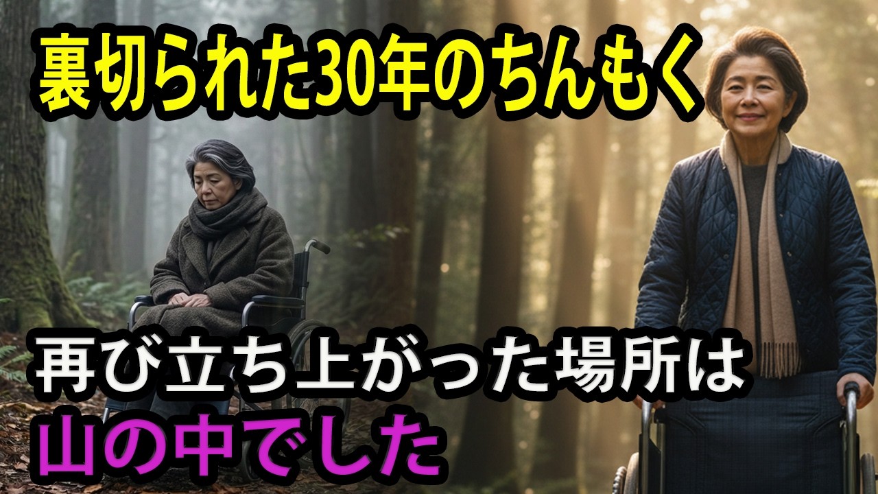 【衝撃】林道に捨てられた65歳の私…夫が車で去った後、ゆっくりと立ち上がった / シニアドラマ, 日本感動ドラマ , ヒューマンドラマ