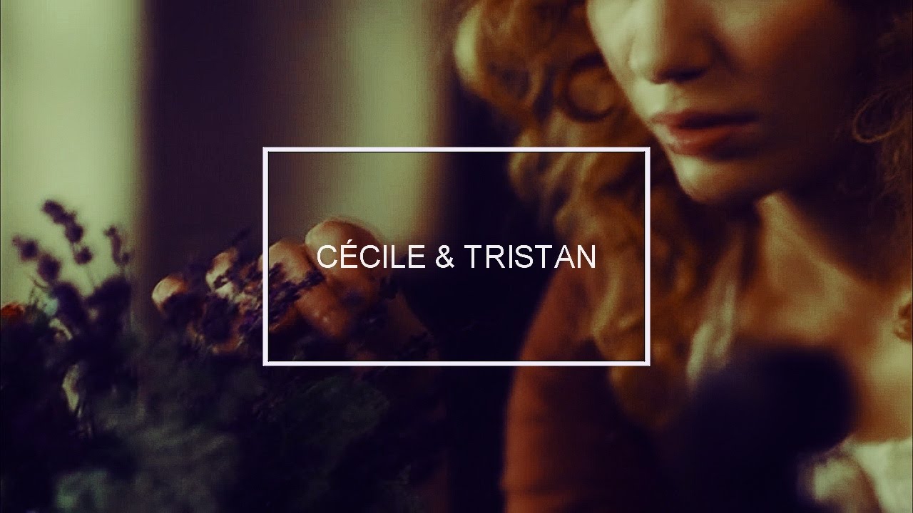 cécile & tristan ; nitesky [the malediction trilogy]
