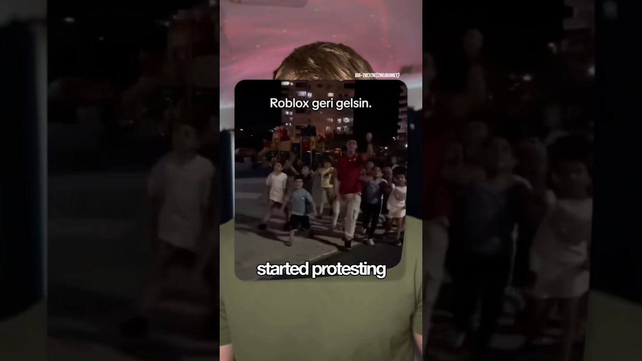 KIDS STARTED A PROTEST!