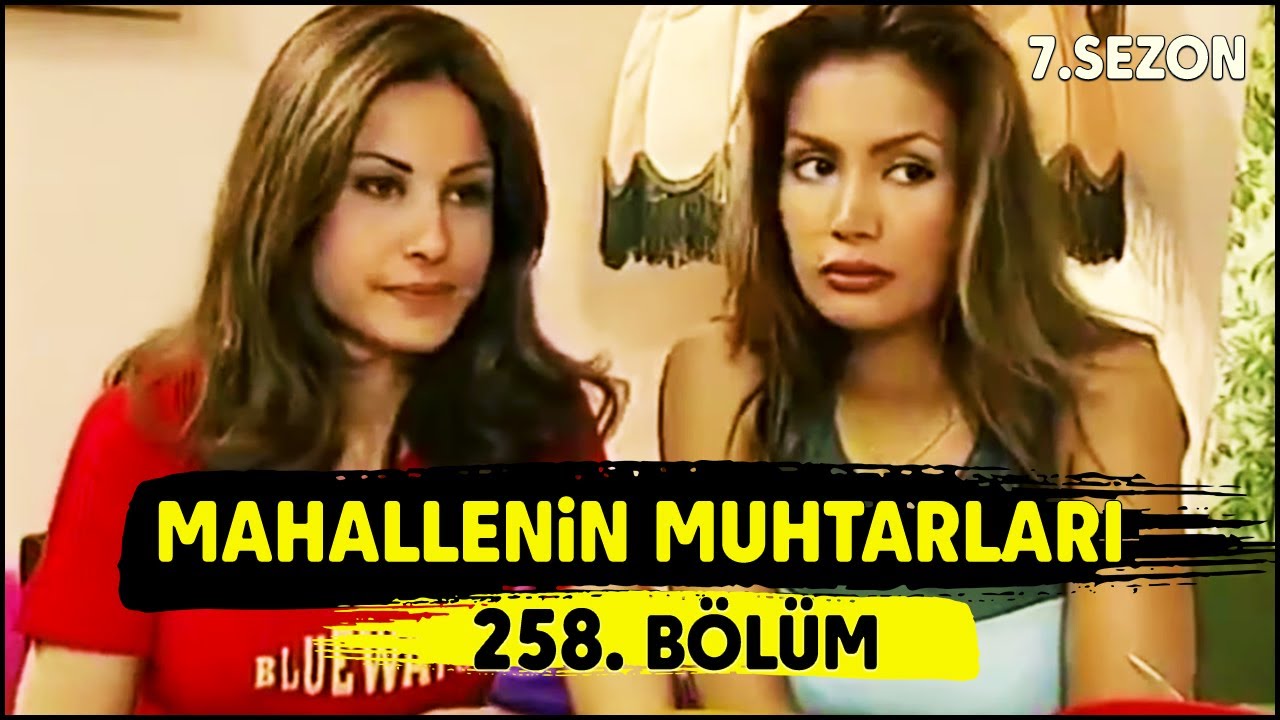 Mahallenin Muhtarları 