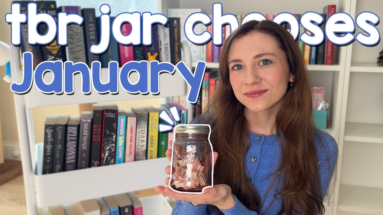 tbr jar prompts choose my january reads ❄️📖 *january tbr 2026* 
