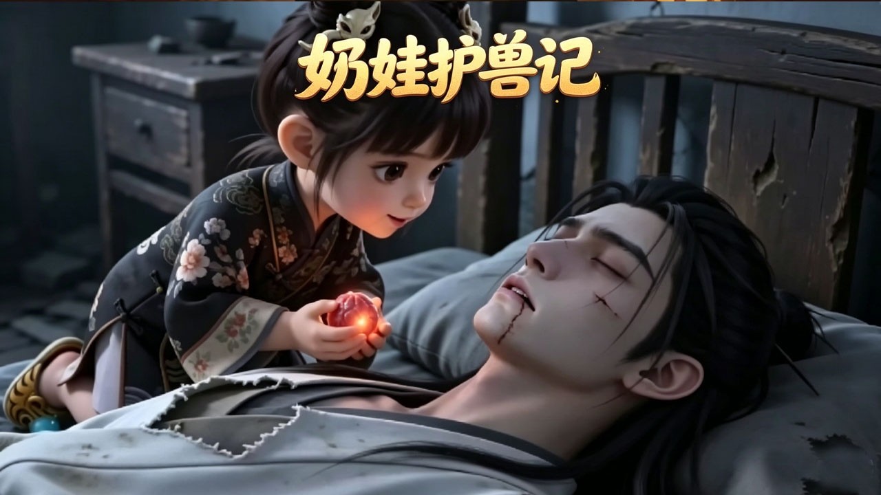 ✨热播漫剧推荐：《奶娃护兽记》超爽来袭！三岁方言萌娃苏铁柱下山寻亲，错把腹黑质子当流浪兽兽强行圈养！天生神力碾压全场，万兽听令狂虐仇敌，呆萌护夫一路爽翻修真界！#一纸漫剧