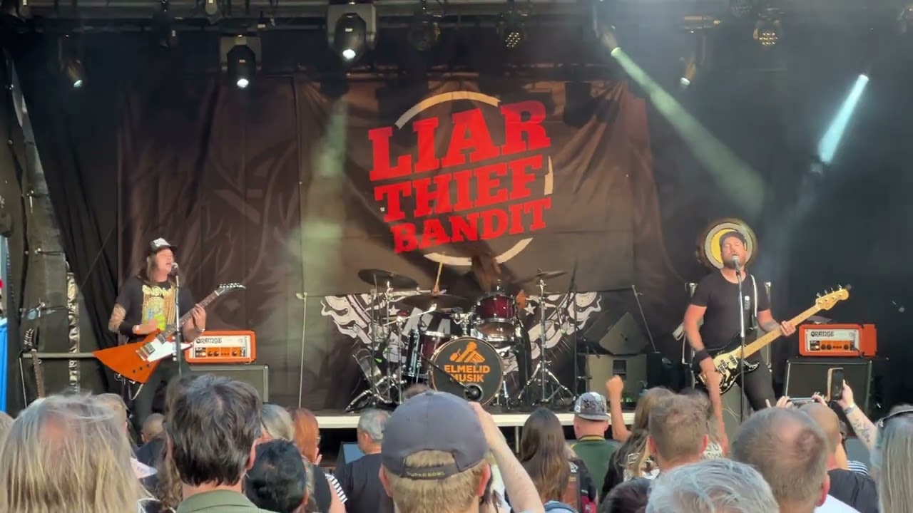 Liar Thief Bandit - Live at Rock Stage, Malmöfestivalen 2022 - Full show