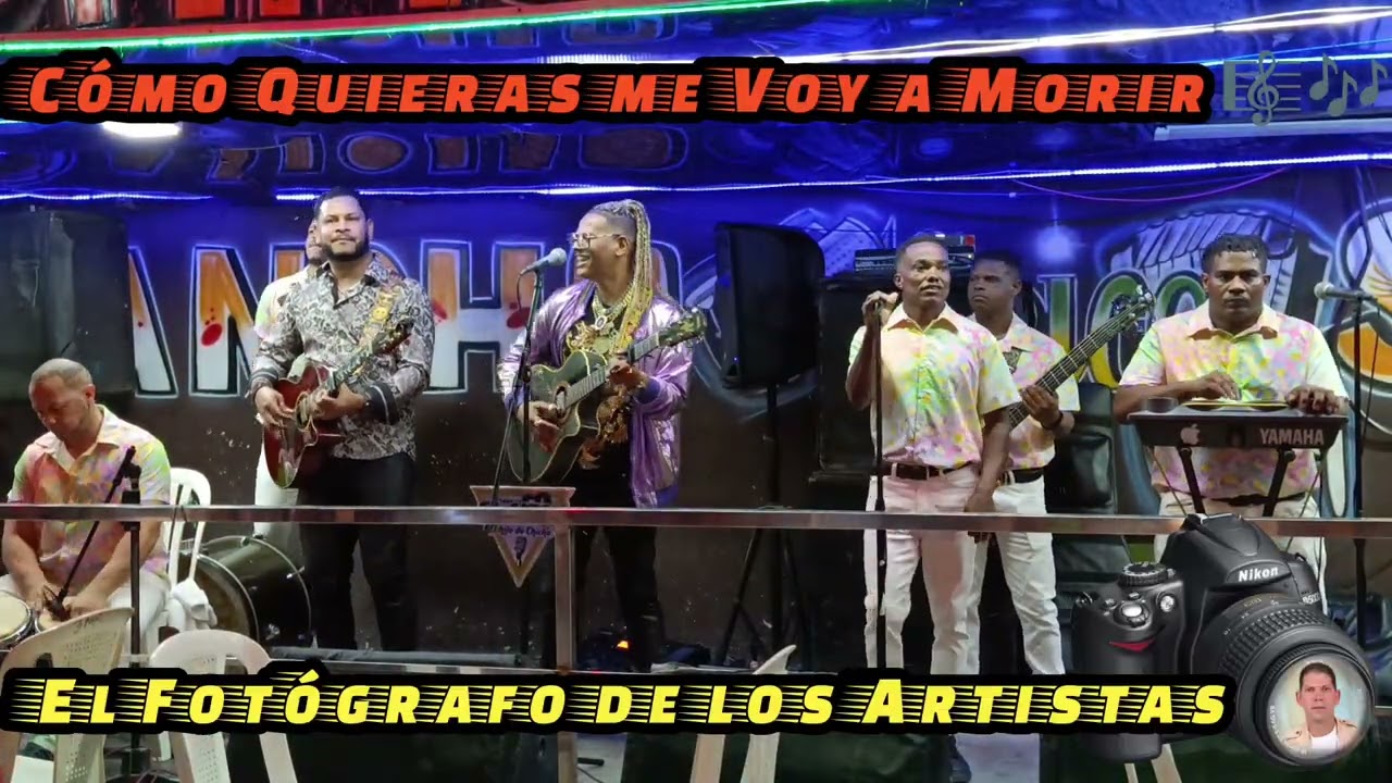 Cómo Quieras me Voy a Morir 🎶🎼🕺El Mega El Hijo de Chicho 🔥🔥🔥🔥