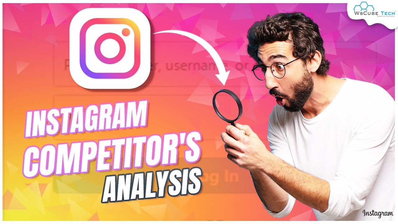 Spy on Competitor Analysis on Instagram🧐