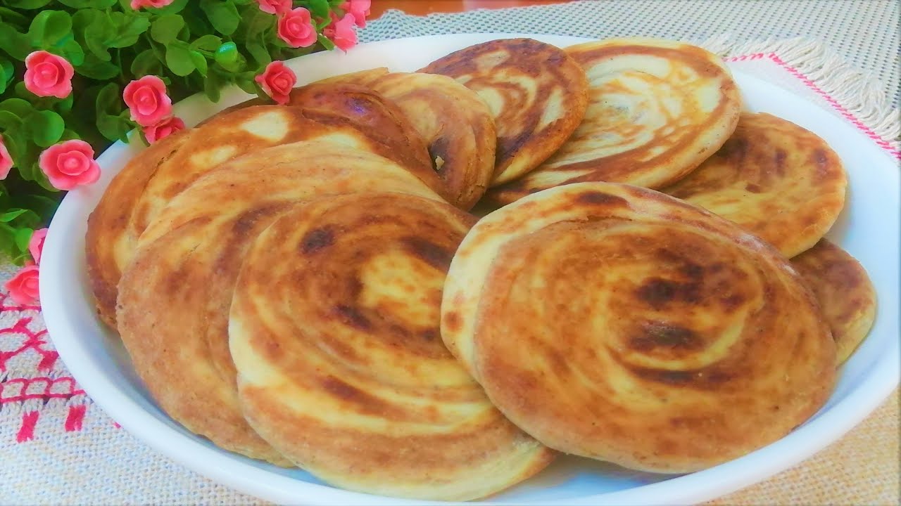 خبز بالطحينة او الكعك الارمني السهل