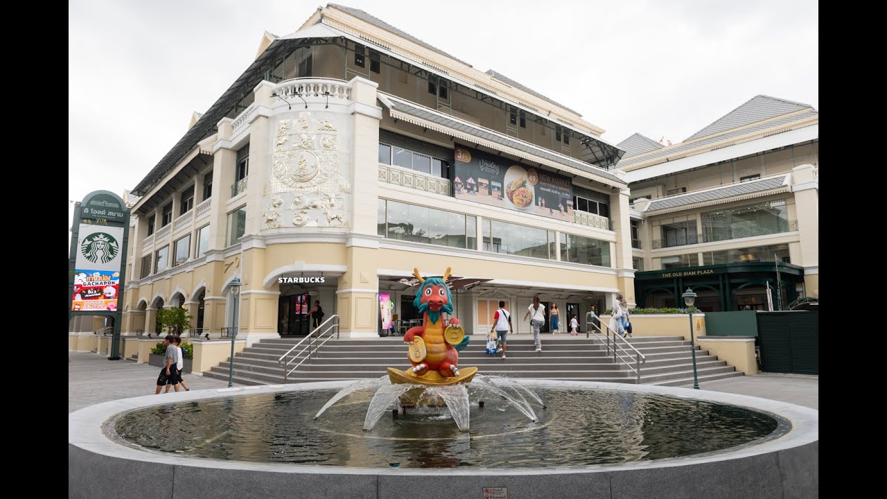 [4K] The Old Siam Plaza a Bangkok legendary of Thai silk fashion haven