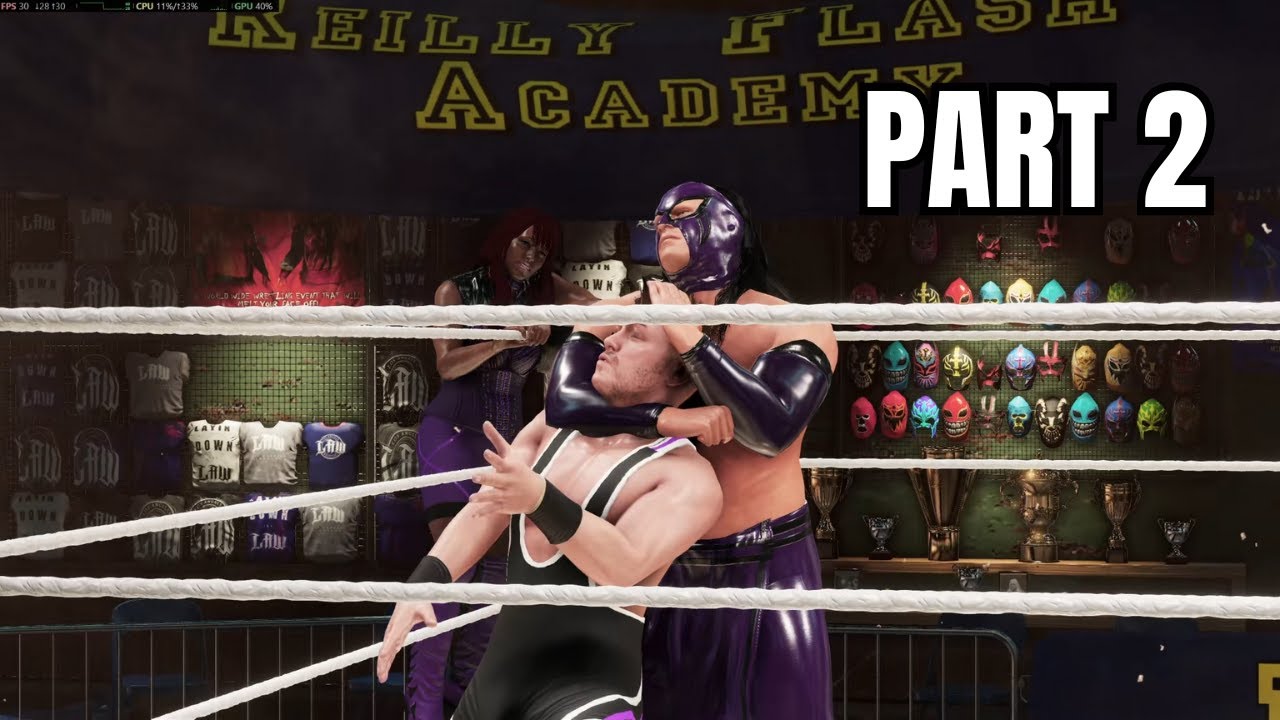 WWE 2K20 | PC Walkthrough - PART 2: The Dungeon
