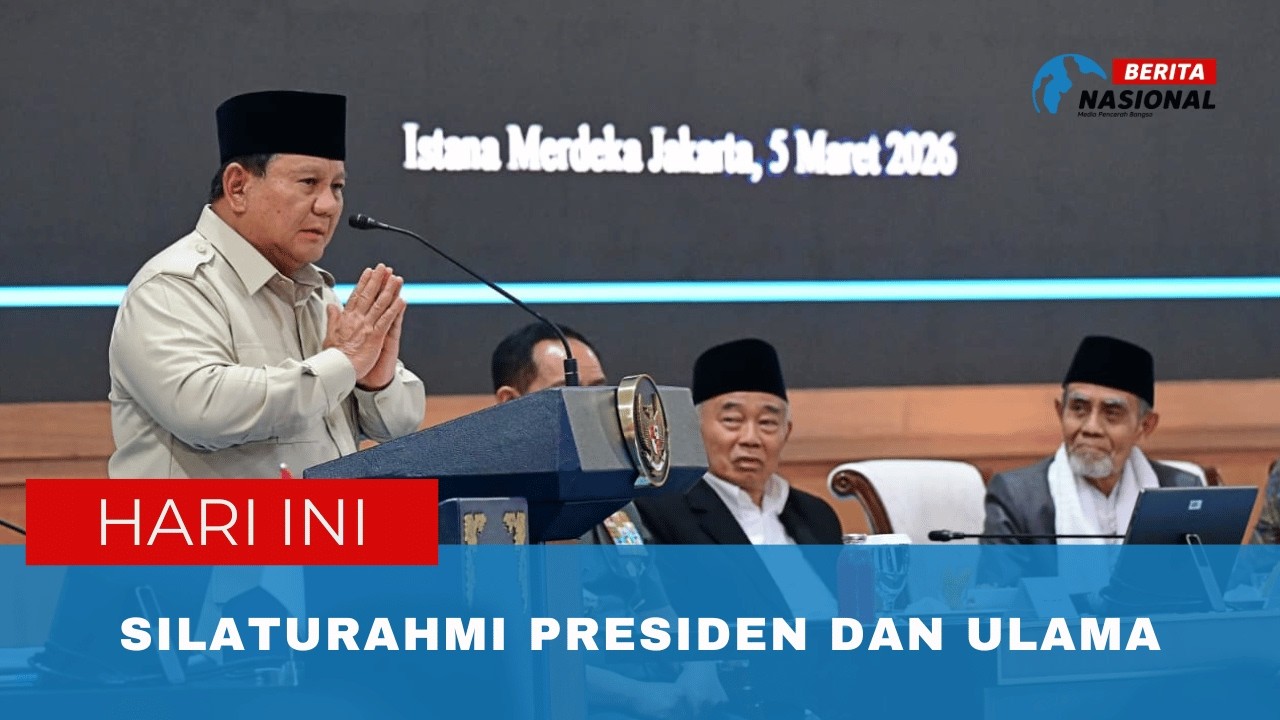Silaturahmi Presiden Dan Ulama | Berita Nasional Hari Ini
