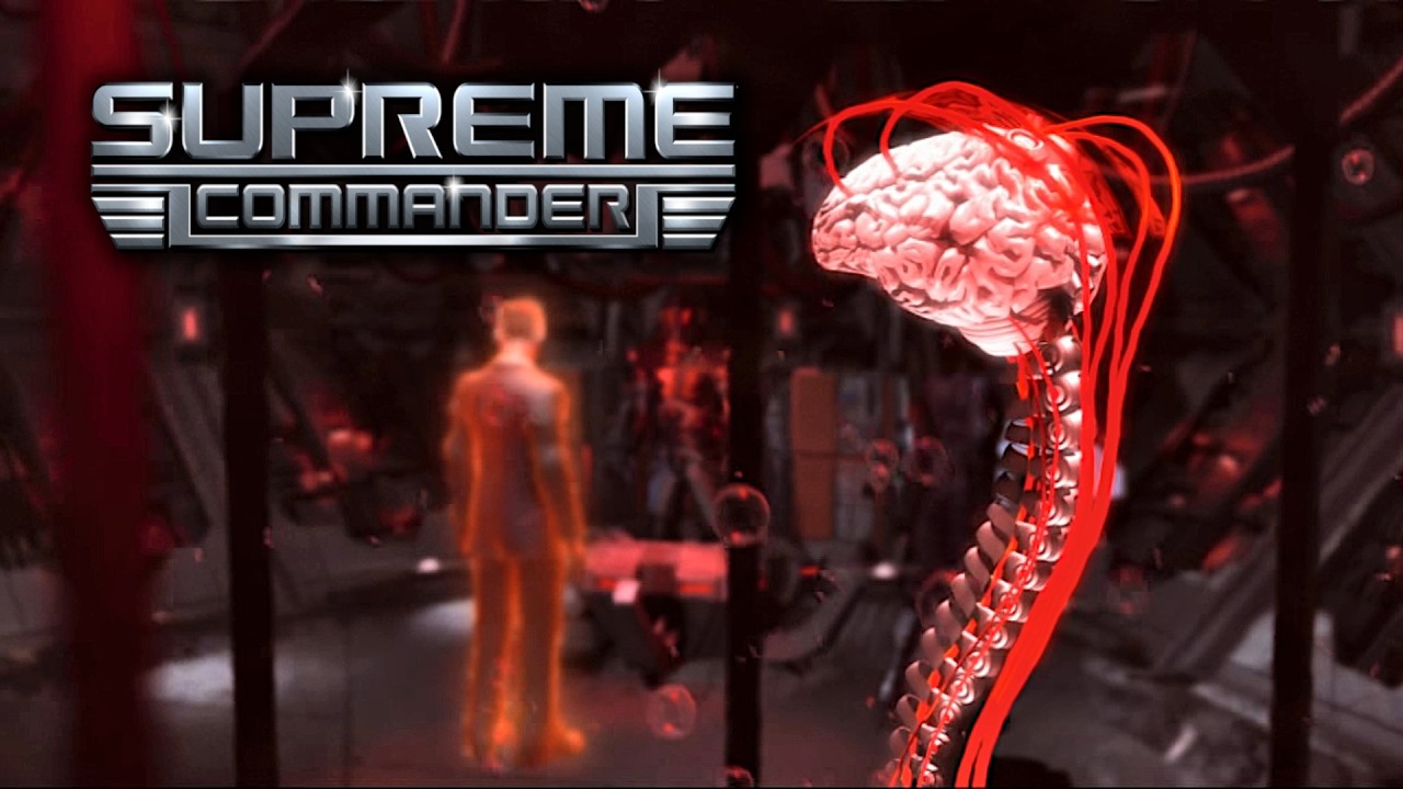 Supreme Commander: Cybran Campaign | Full Story (Cutscenes & Gameplay)