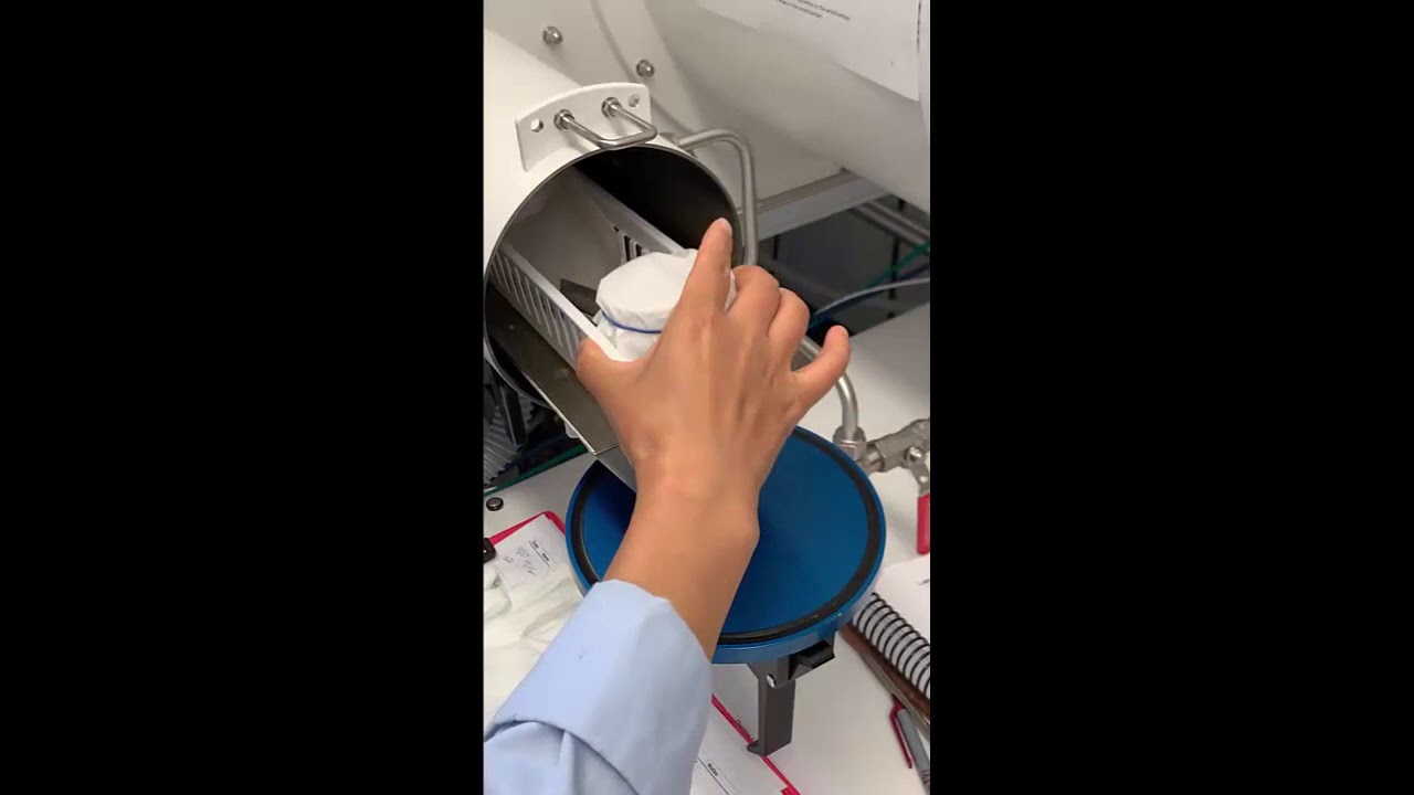 292L1 mBraun Glovebox