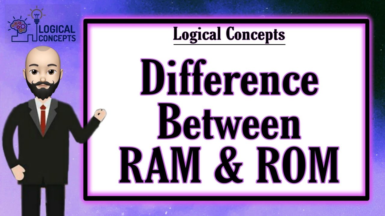 Difference Between RAM And ROM |RAM VS ROM | by Abdul Wajid Urdu/Hindi