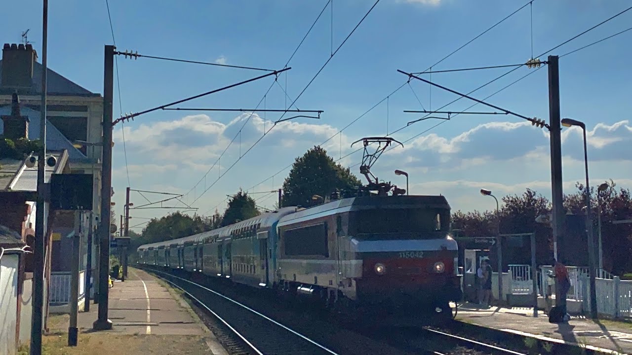 Gare de Bréval (78980) : TER Normandie