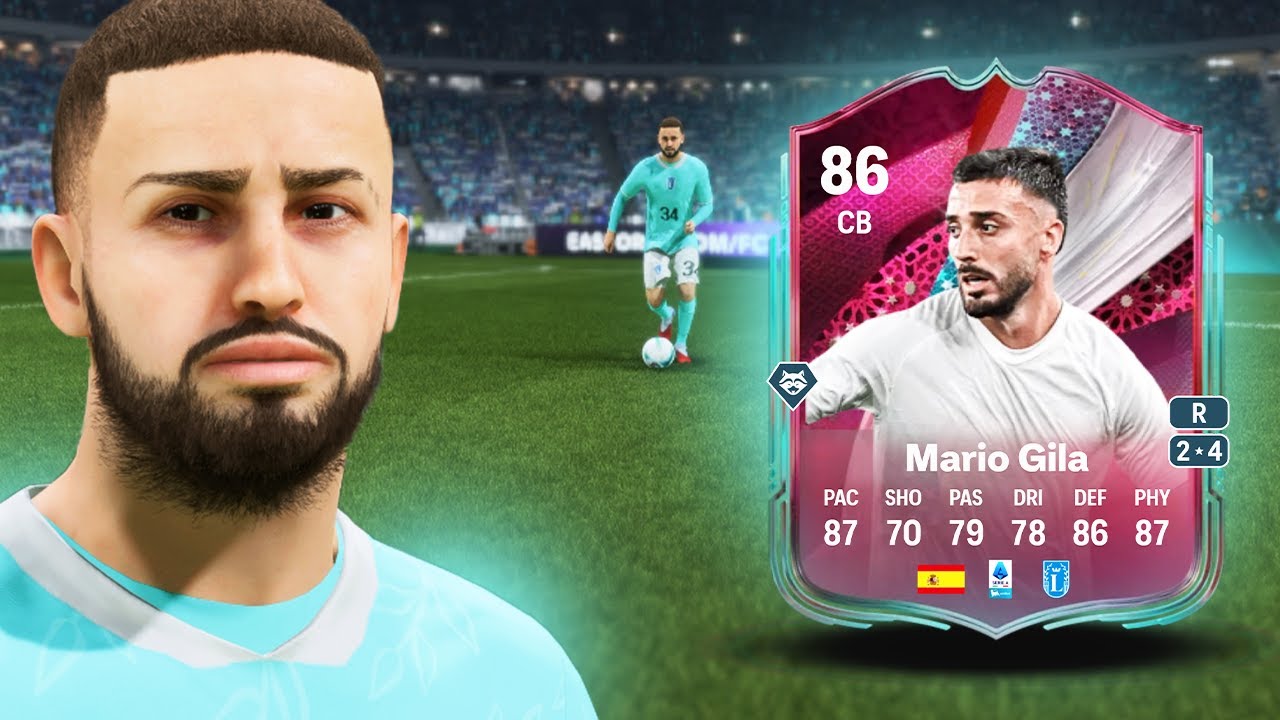 86 МАРИО ДЖИЛА Я ЗАЩИТУ ТЕБЯ ОБЗОР ИГРОКА EVOLUTION В FC 26 | FC 26 ULTIMATE TEAM