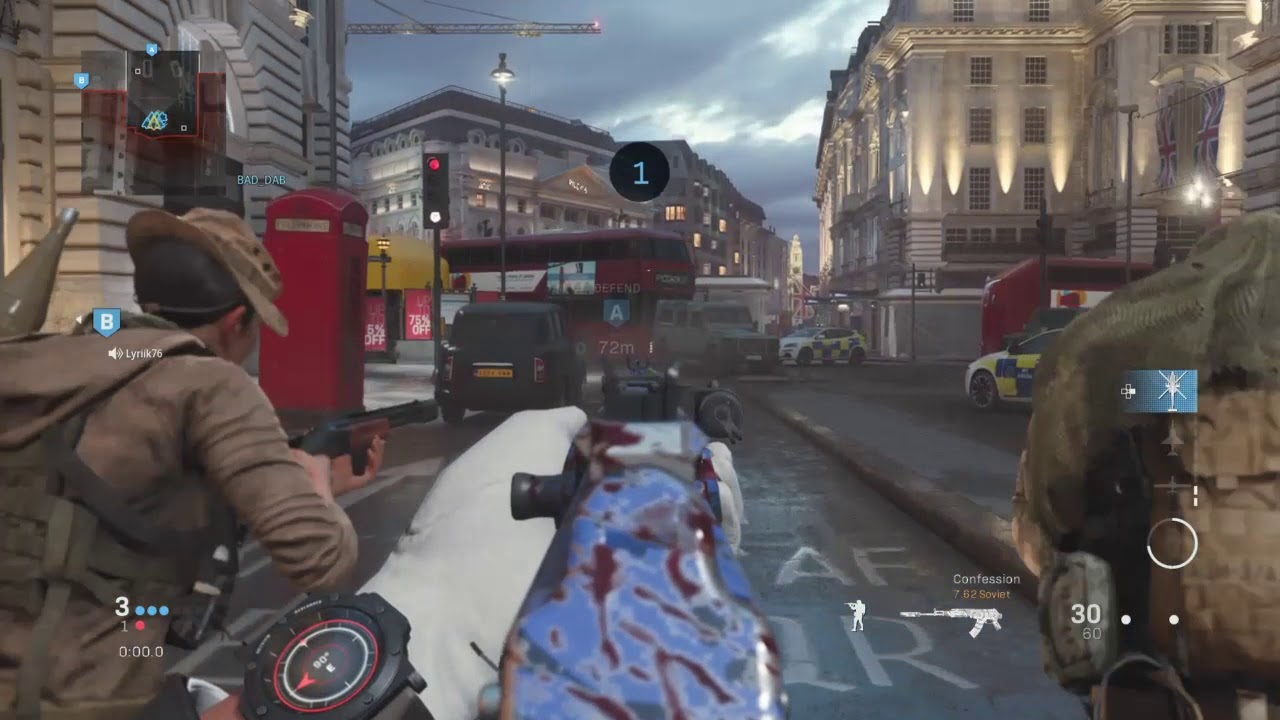 My best S&D kills record