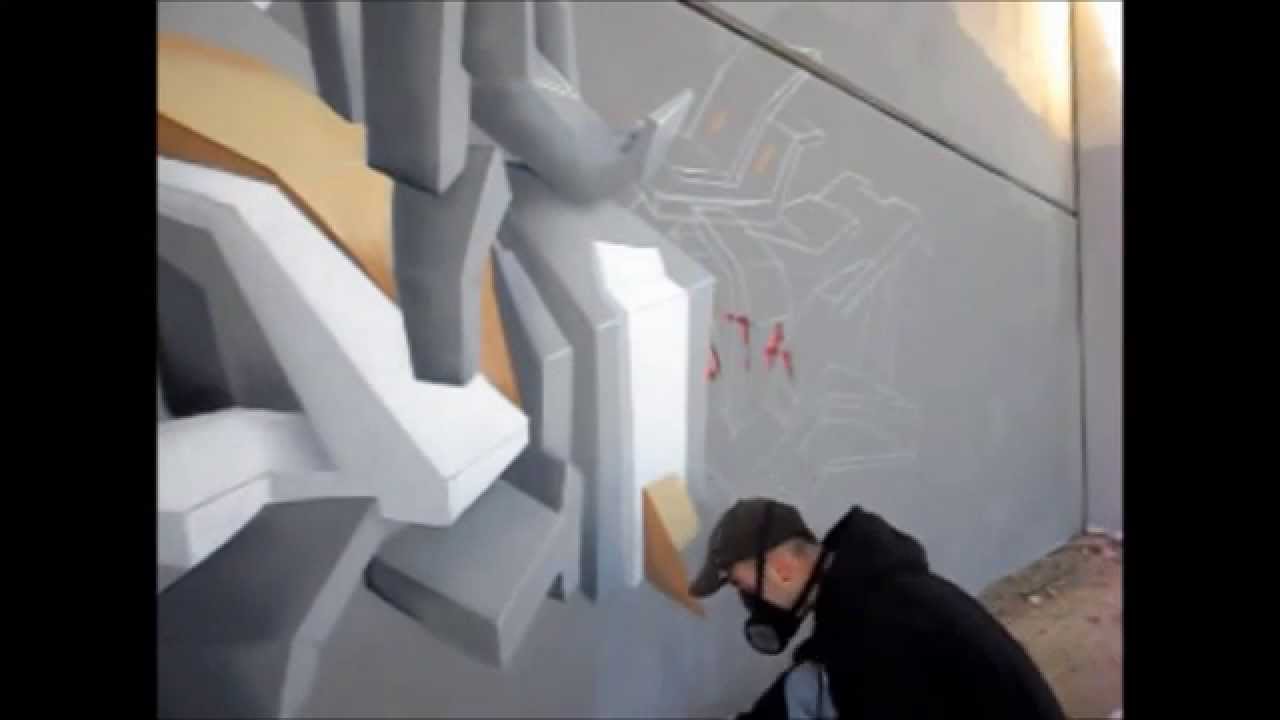 GRAFFITI 3D NISTA - my wall