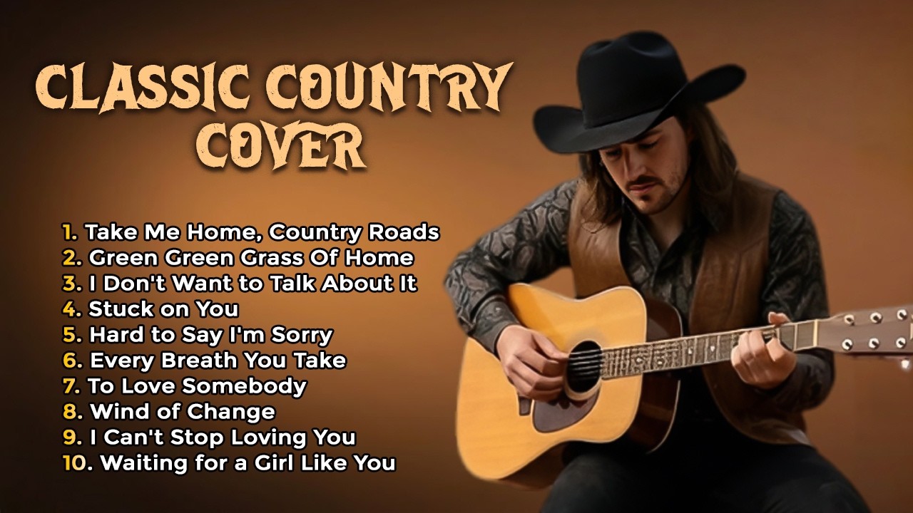 Best Classic Country Covers Vol. 4 | Timeless Love Songs