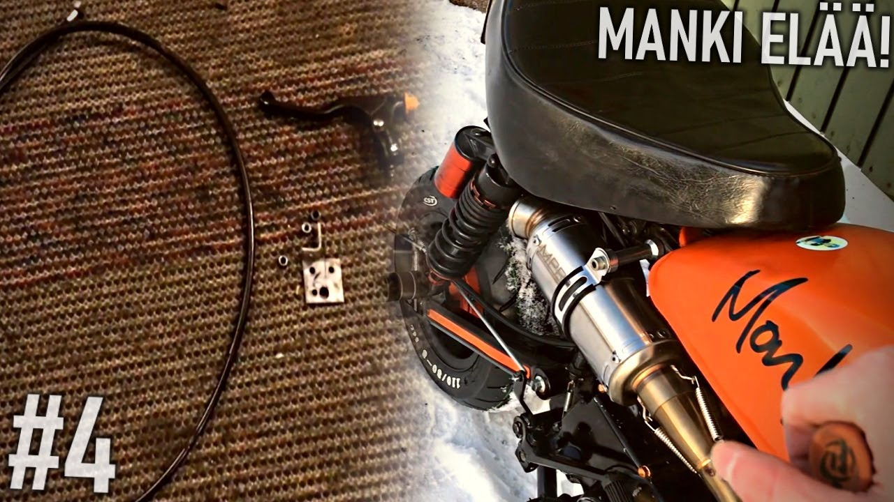 Käppäriä Mankiin & Ensimmäinen Käynnistys! (Manki Projekti #4)