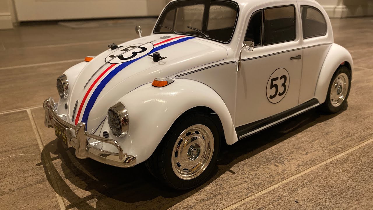 Unboxing Tamiya Volkswagen Käfer Beetle M06. #dudu #beetle #tamiya #herbie 58572