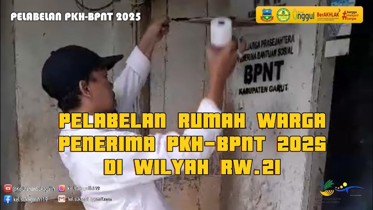 Pelabelan Penerima PKH BPNT 2025