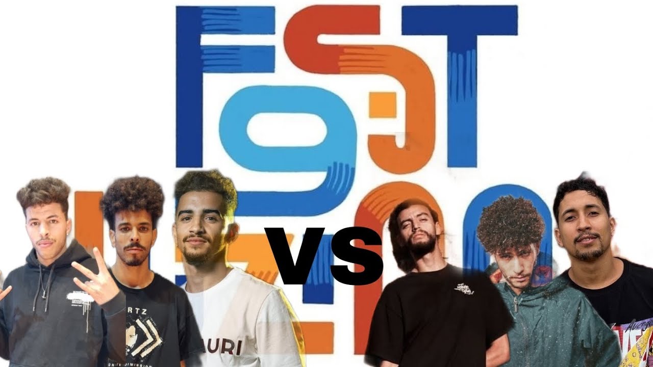 FوST LUZINE SPECIAL EXHIBITION THEWOLFER & 7RAG &  SHOYO VS B FAWZY &  PSY &  ALLOUCH