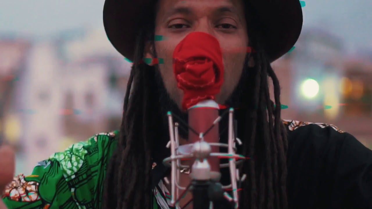 Afrosideral Solo Live Session in Havana