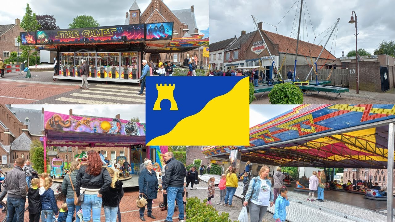 Kermis Hoeven 2022 Compilatie