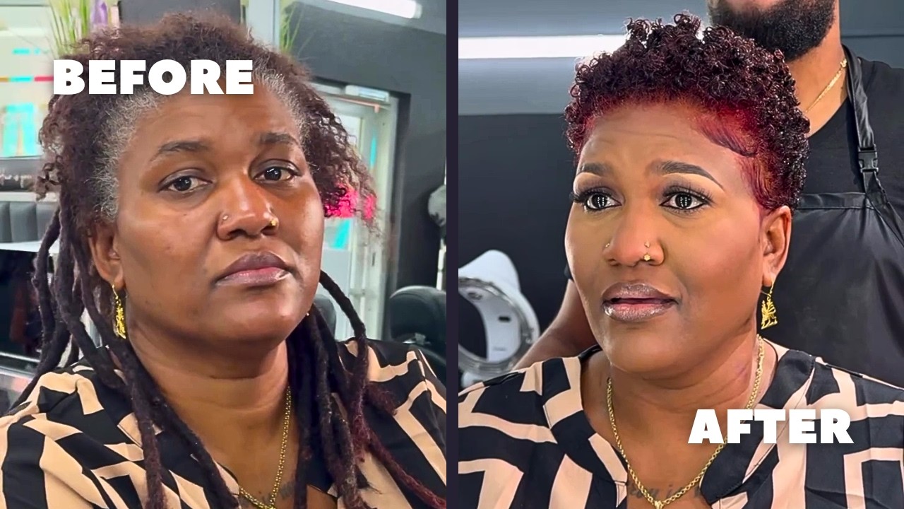 When Women Finally Choose Themselves | Emotional Hair Transformation That Will Make You Cry