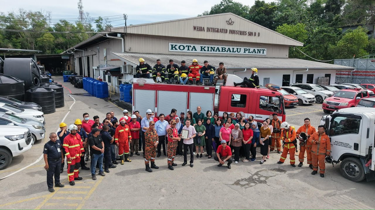 Evacuation Drill | WEIDA ERT Team | Bomba Papar 