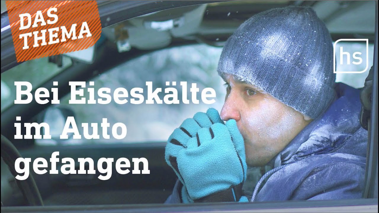 Schnee-Chaos: Auto- und Lkw-Fahrer &uuml;bernachten auf der Autobahn | hessenschau DAS THEMA