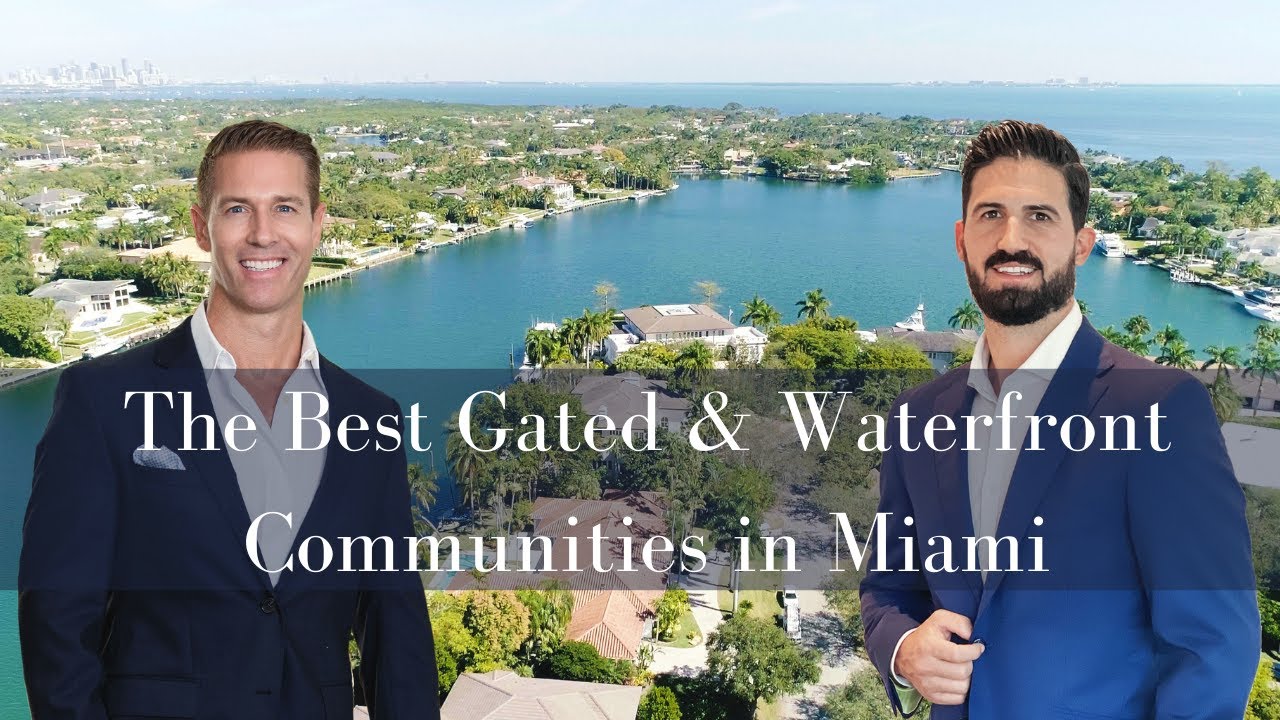 Лучшие закрытые жилые комплексы на берегу моря в Майами: Gables Estates и Old Cutler Bay