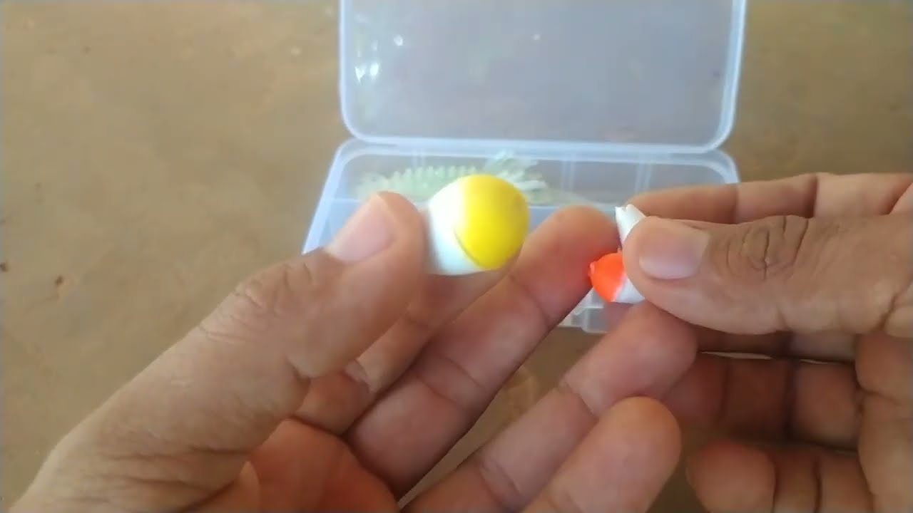 COMO COLOCAR A BOIA NA LINHA DE PESCA