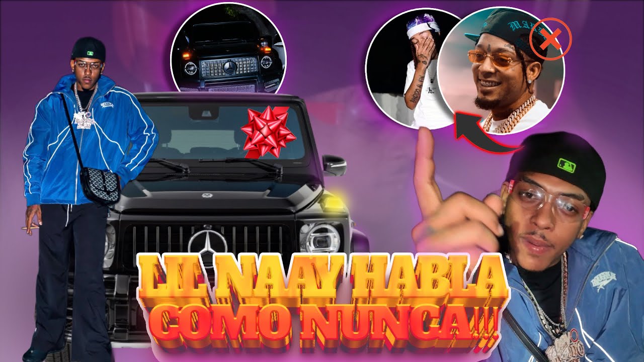 LIL NAAY HABLA SIN PELOS EN LA LENGUA😮MENSAJE A HUAN 62 Y A ROCHY RD