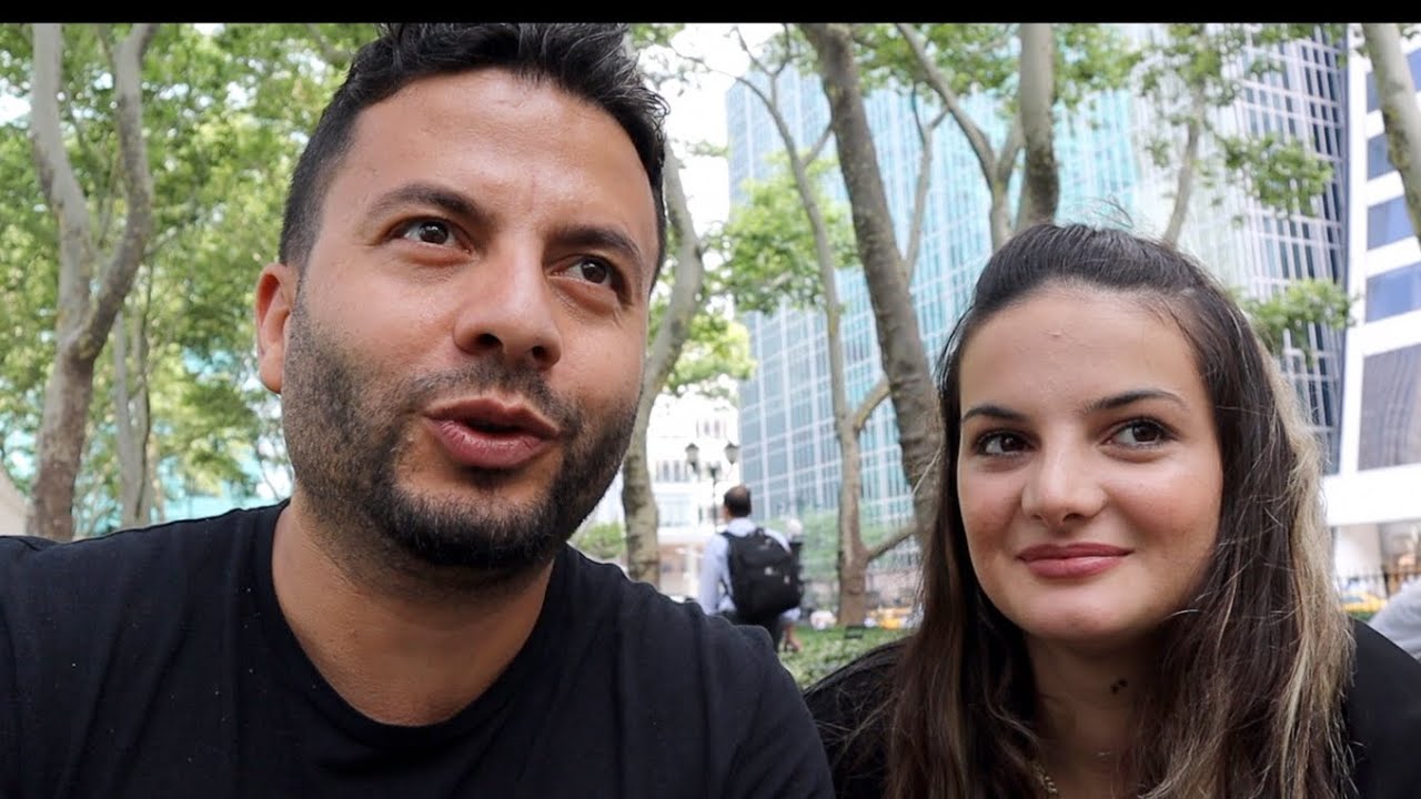 New York'ta Trabzon Ekmeği Buldum (vLog)