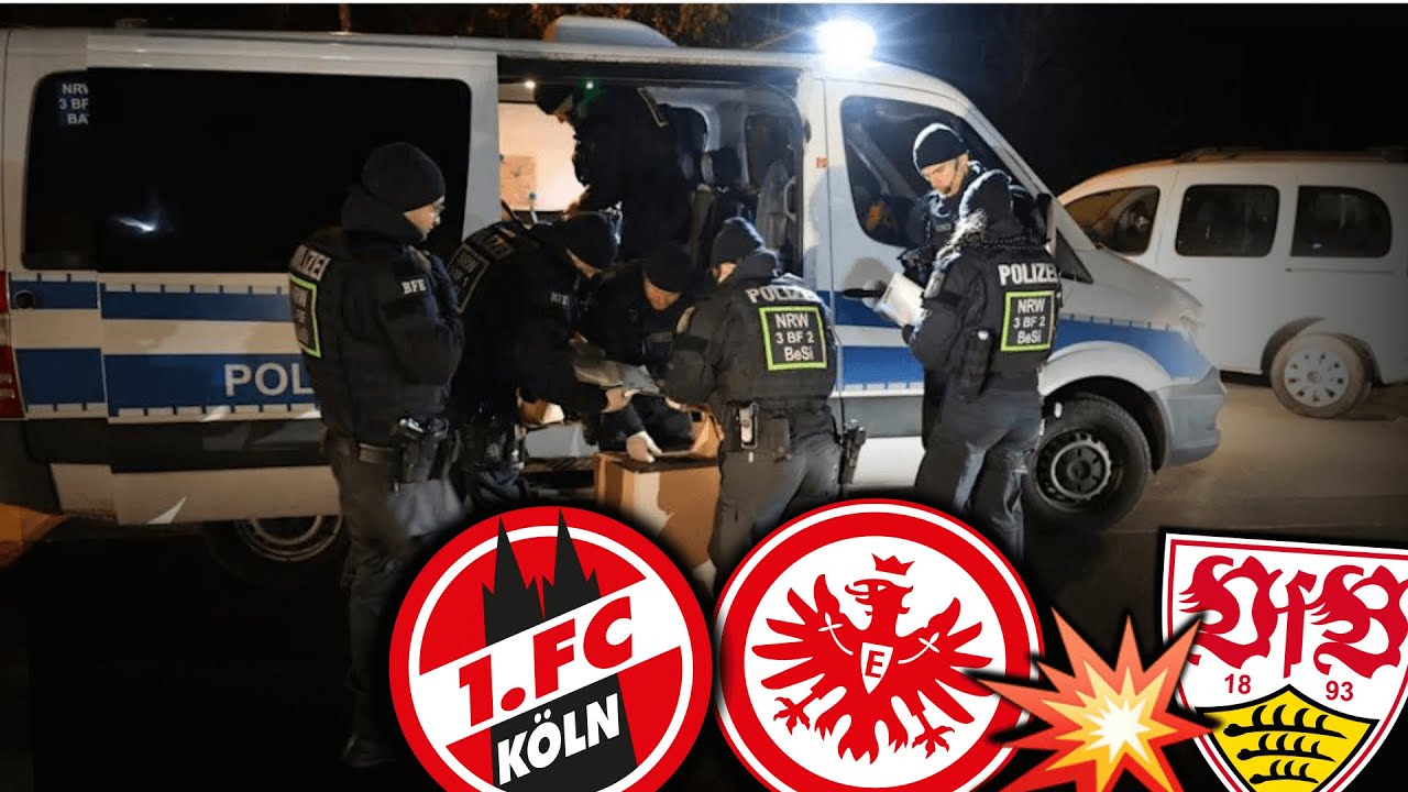 💥💥💥 Frankfurt überfällt Stuttgart auf Heimweg!