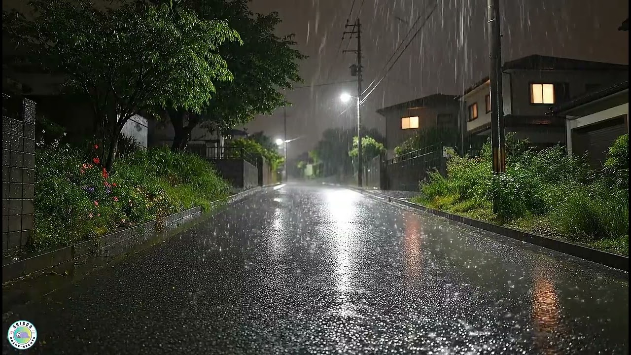 Rainy Nights in Saigon 🌧️ Soft Piano Music for Deep Relaxation & Late Night Thoughts