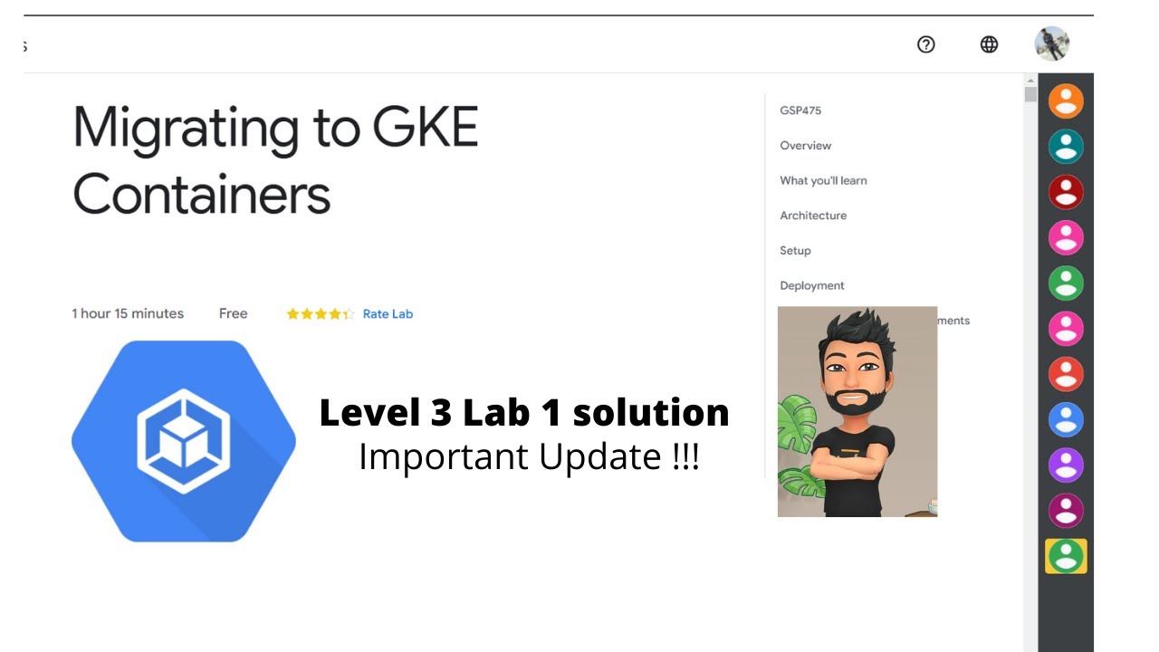 Solution ||Migrating to GKE containers ||Google Cloud Learn to Earn Challenge