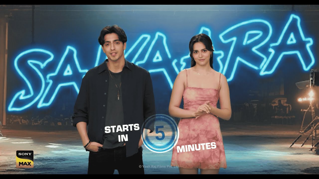Saiyaara on Sony MAX | TV Par Pehli Baar, in 5mins