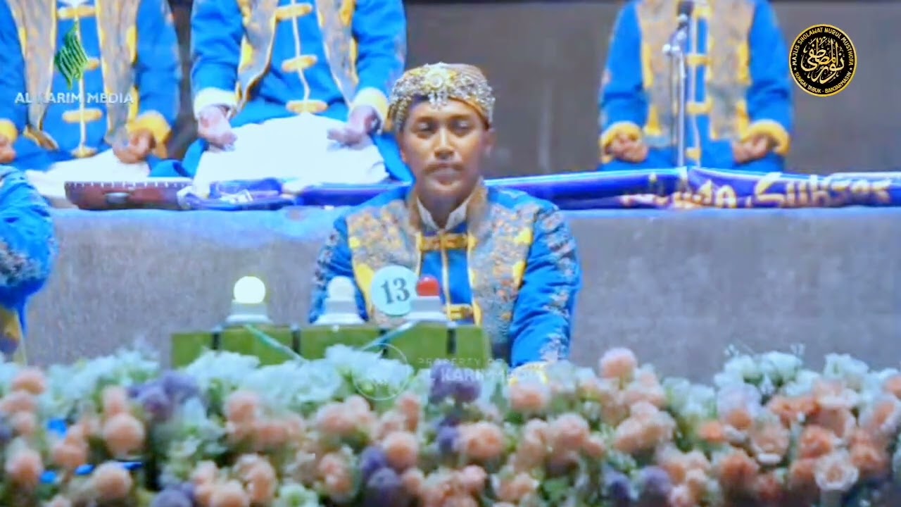 ABAL QOSIM - Nurul Musthofa | Gebyar Maulid di Sungai Asam Juara 2