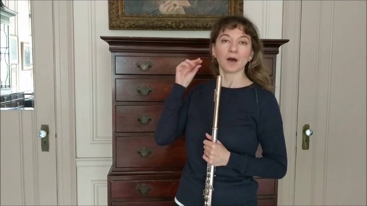Mimi's Flute Tips #11 - Having a flexible embouchure
