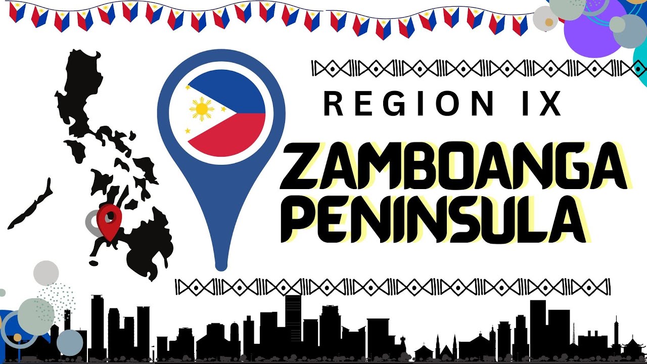 REGION IX - ZAMBOANGA PENINSULA || PHILIPPINES #Zamboanga #Region9 #philippines