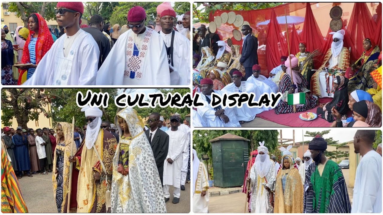 Nigerian Cultural Fashion on Campus 🇳🇬 | Stunning Traditional Looks & Beautiful Display of  Culture 