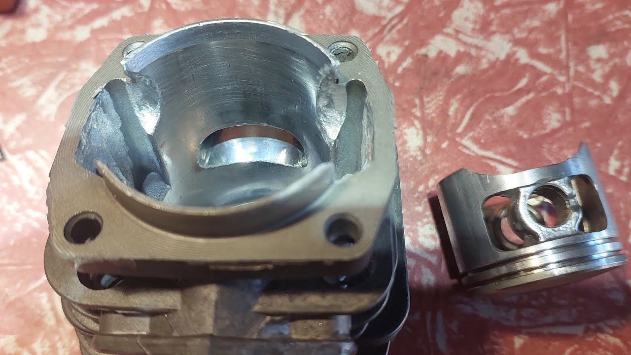 chinese 58cc chainsaw porting talk?