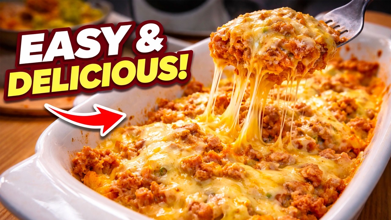 The Best Creamy Chicken Kofta & Toast Gratin | Easy 20-Minute Dinner Recipe!