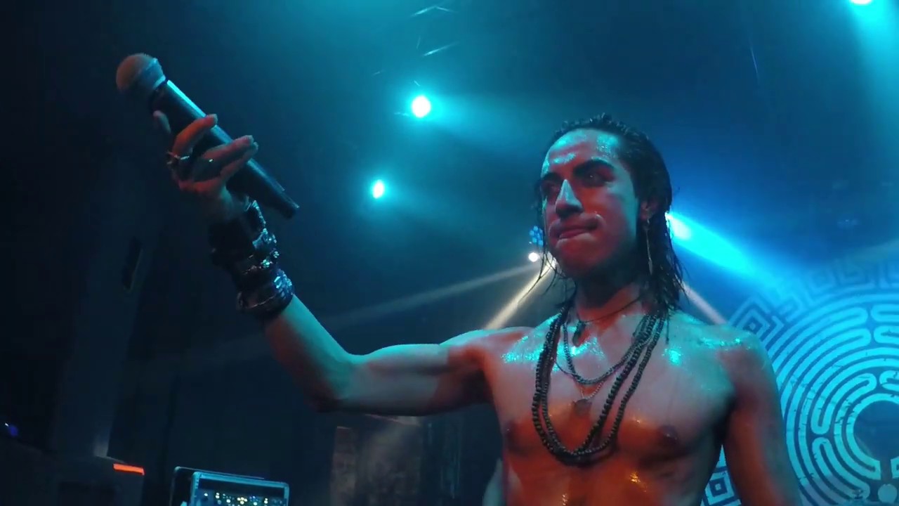 Lacrimas Profundere - Ave End (Live)(Weinheim 27.07.2019)