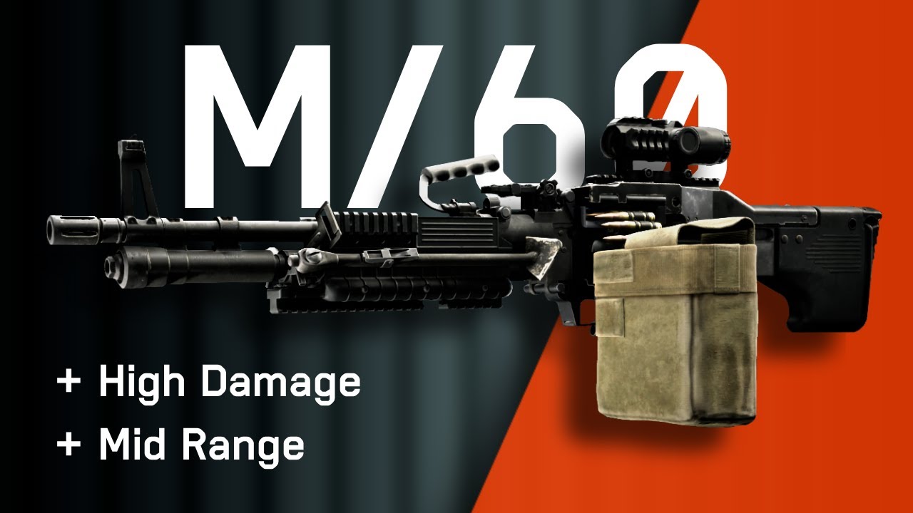 M60 бьёт с силой | Руководство по оружию Battlefield 6
