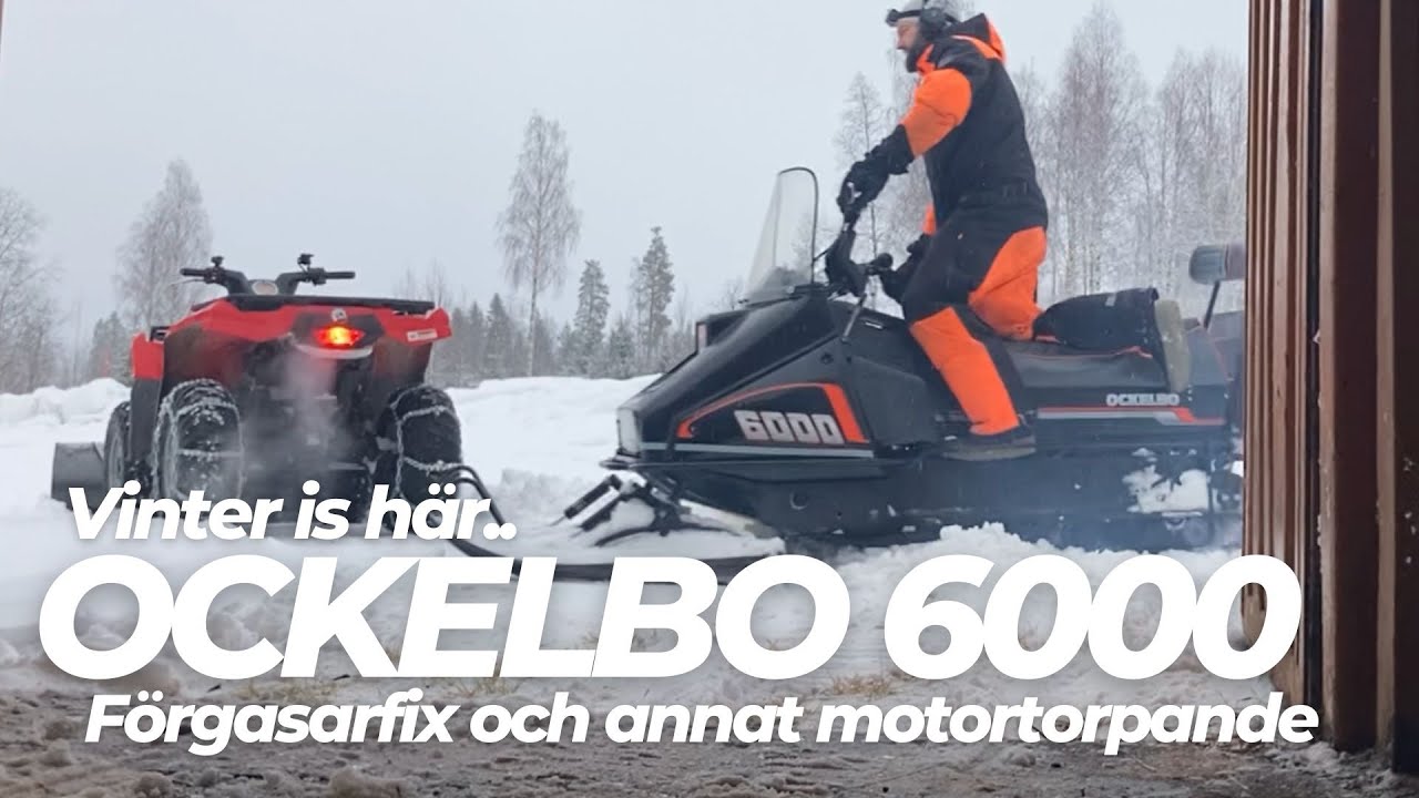 Ockelbo 6000 i farten! Mer Mikuni!