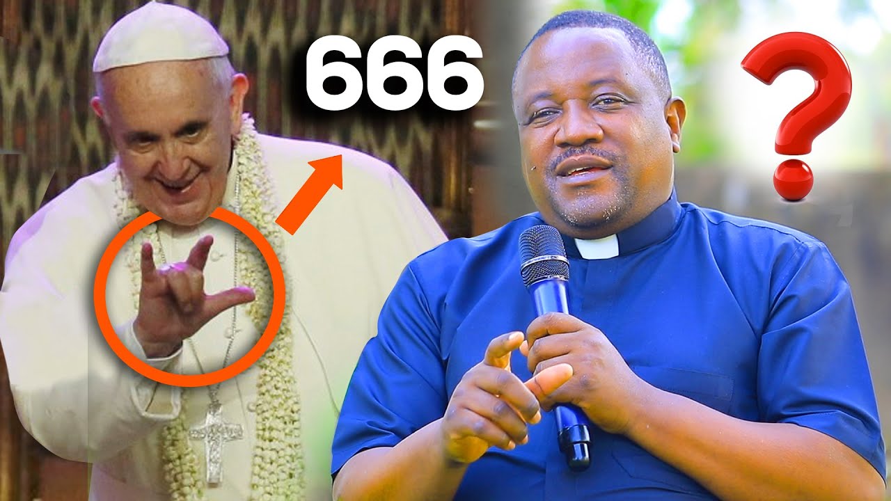 Bitunguranye PADIRI yemeje PAPA wabaye ANTICHRISTO😳 uRwanda rwangiye PAPA guha Umugisha ABATINGANYI🔥