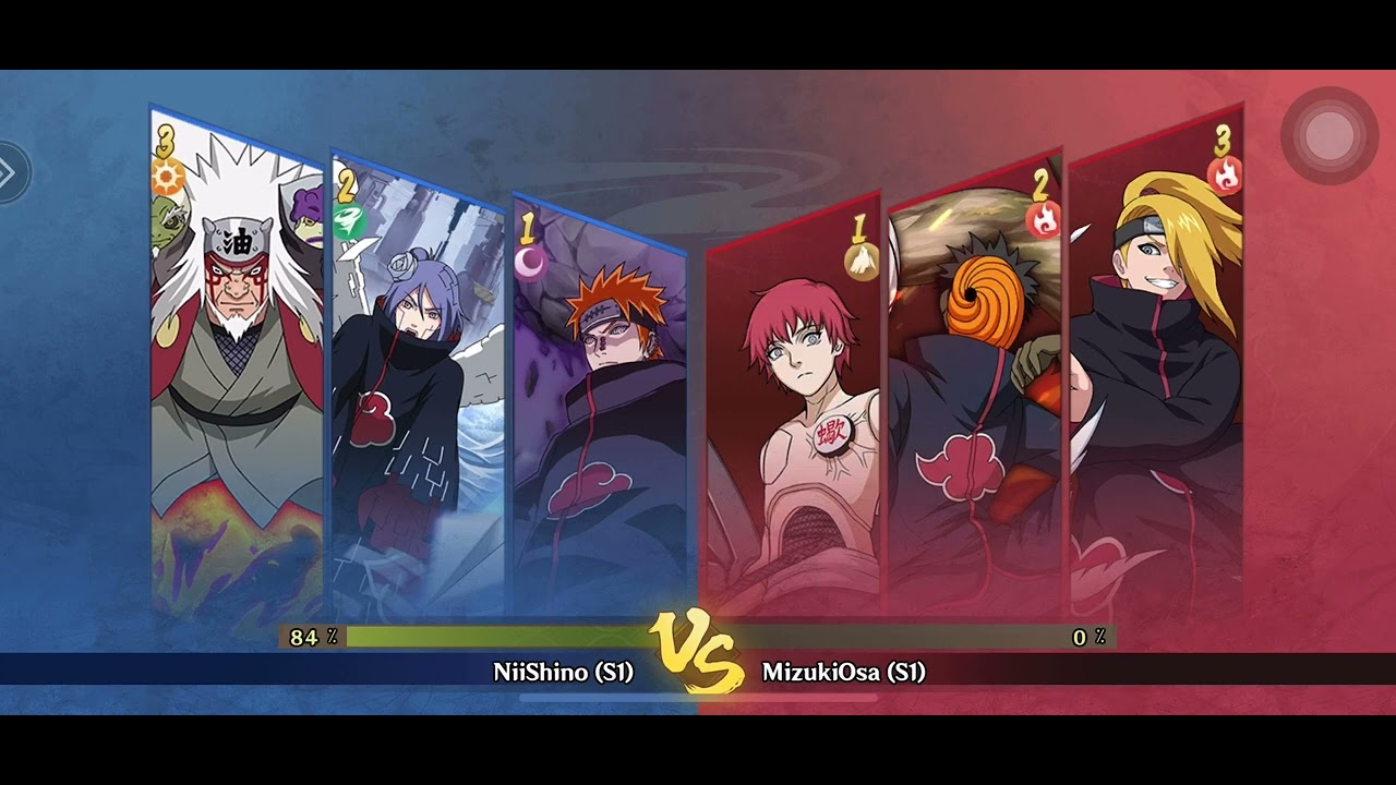 أفضل لعبة لى ناروتو رح تشوفها متوفرة للأيفون مجنا ninja shippuden shadow fight 😳🤩