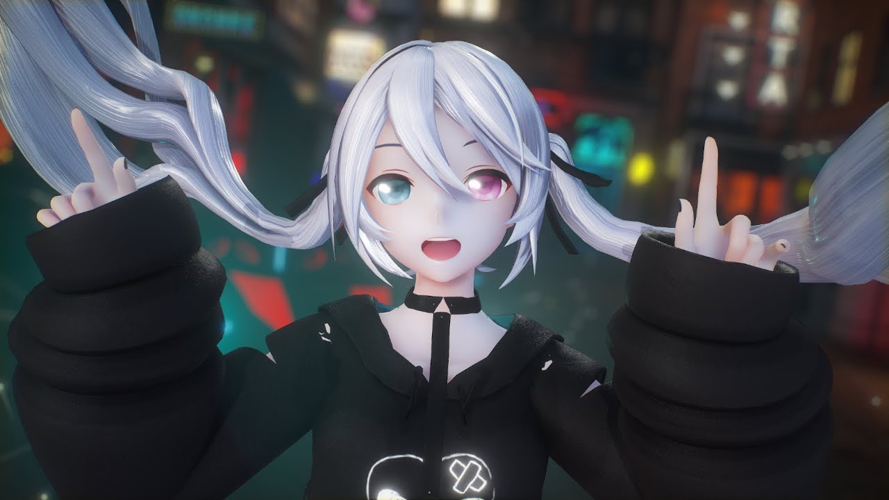 【MMD】CH4NGE【YYB初音ミク】【4K60】